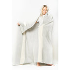 Blacksaw The Siempre Recycled Blanket - Light Heather