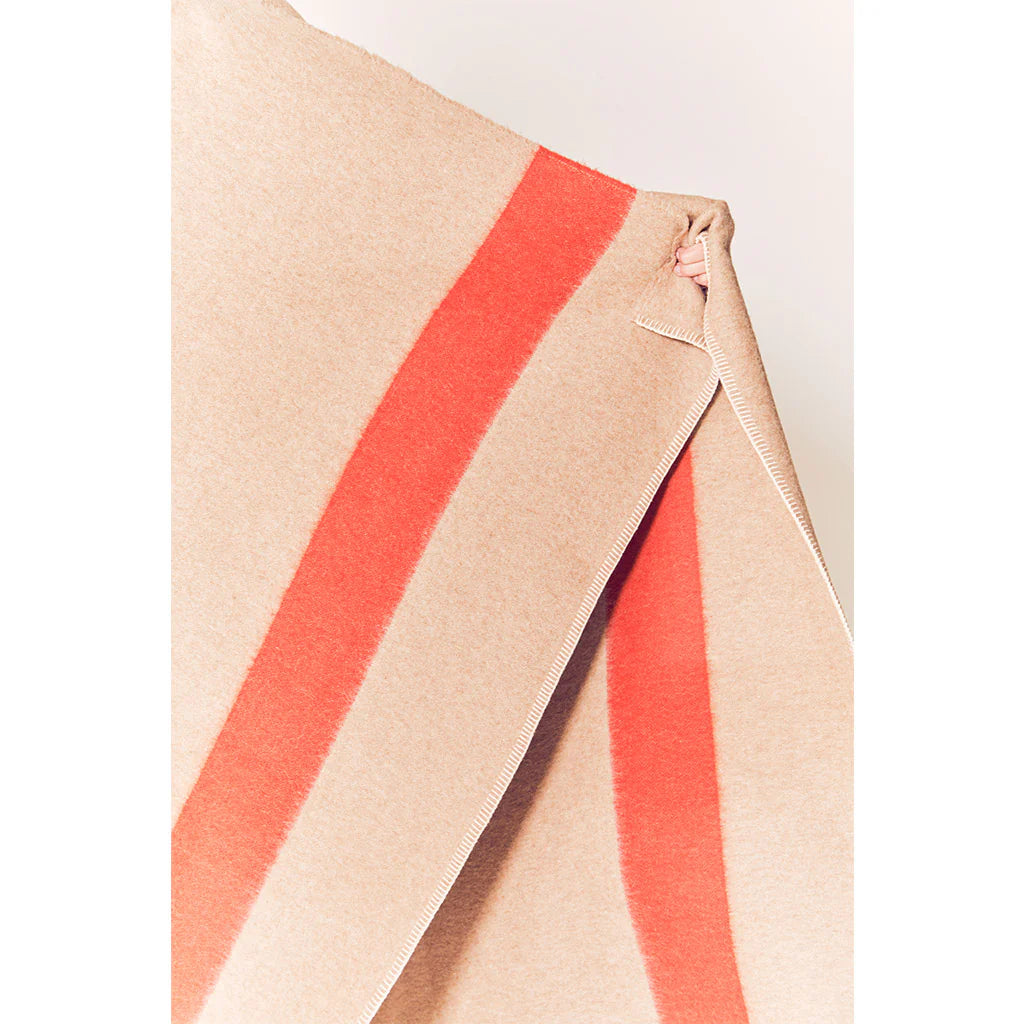 Blacksaw The Siempre Recycled Blanket - Sand