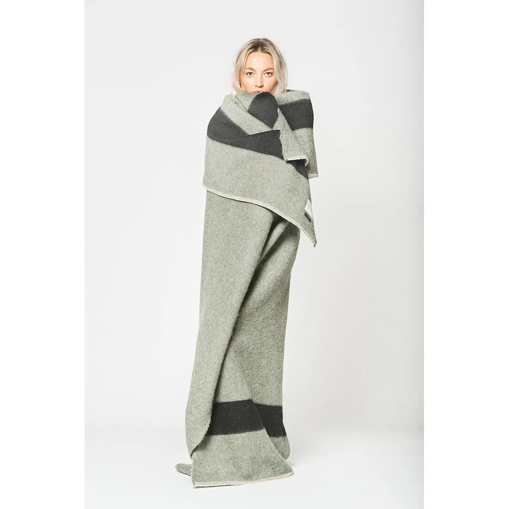 Blacksaw The Siempre Recycled Blanket - Surplus
