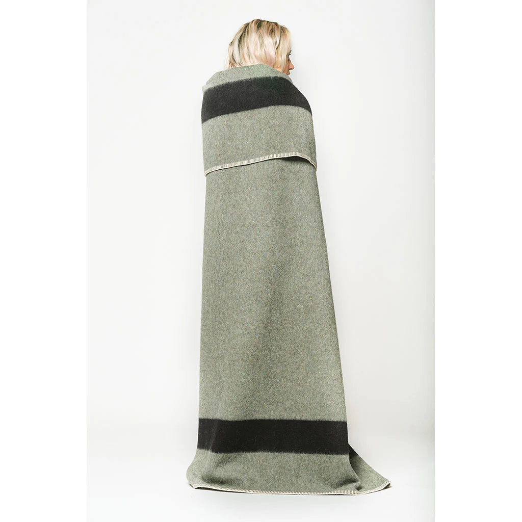 Blacksaw The Siempre Recycled Blanket - Surplus