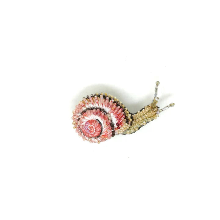 Trovelore Blinking Snail Brooch
