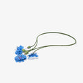 Trovelore Blue Cornflower Necklace