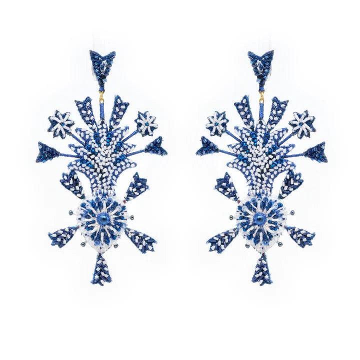 Trovelore Blue Vow Heart Earrings