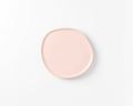 Haand Salad Plate - Ripple | 8.5 in - Buttermilk Pink