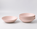 Haand Soup/Salad Bowl - Ripple | 8 in + 20 oz - Buttermilk Pink