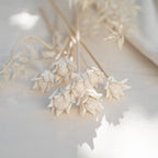 Purely Porcelain Individual Diffuser Flower | Blushing Bride