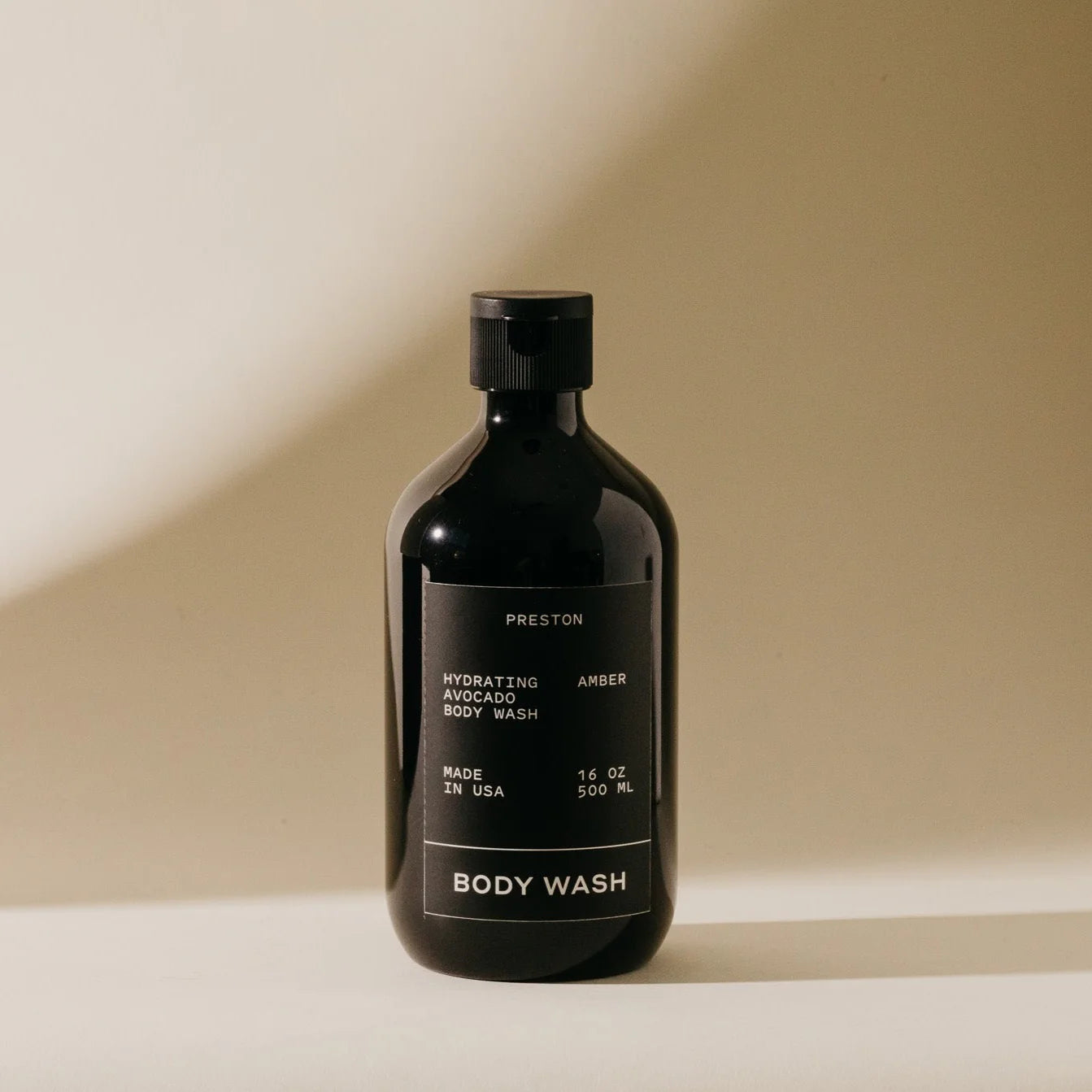 Preston Grooming Body Wash - Amber | 16oz