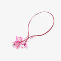 Trovelore Bougainvillea Necklace