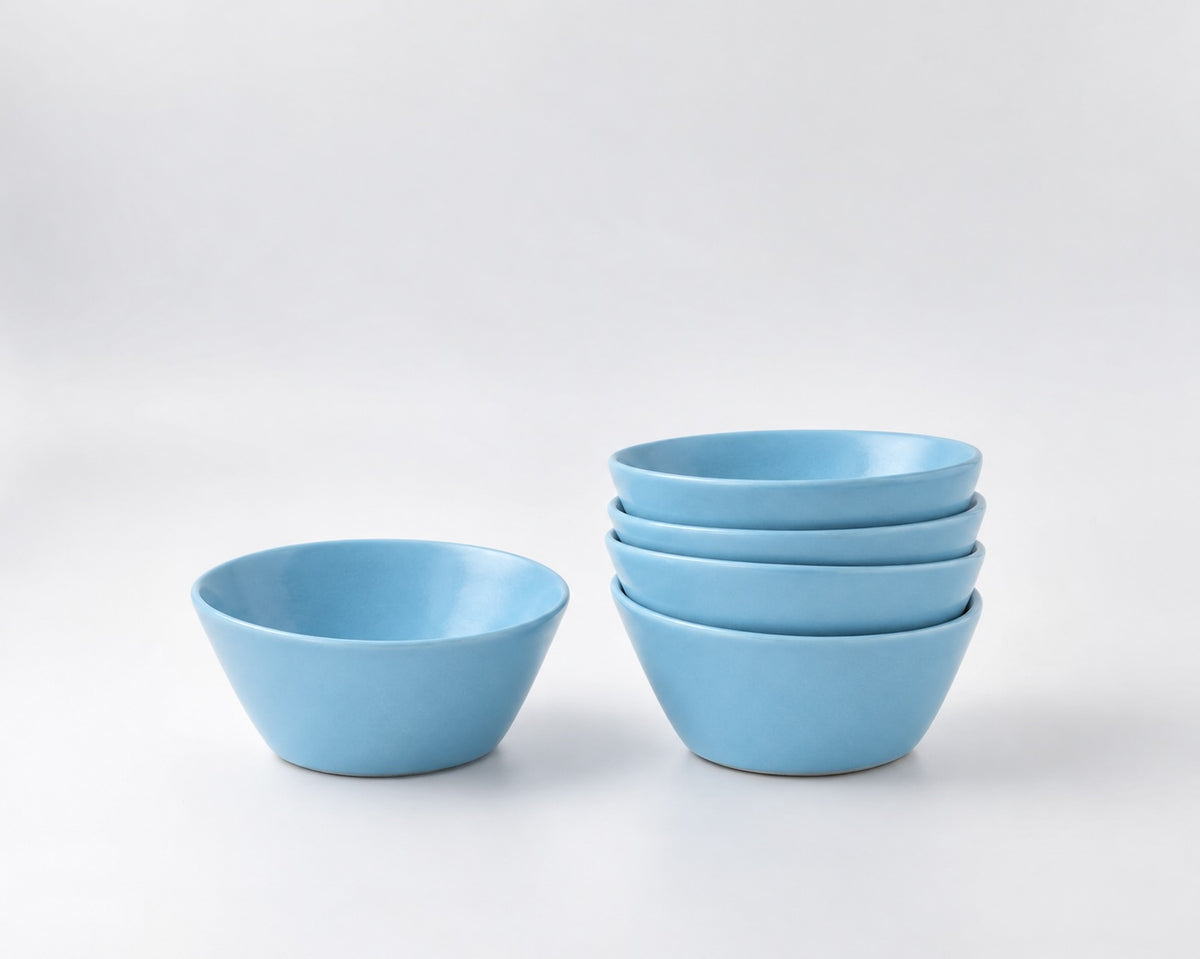 Haand Breakfast Bowl - Hestia | 6.5 in + 12 oz - Robin's Egg