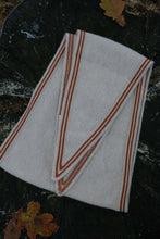 Load image into Gallery viewer, Oats &amp; Rice Bronte Spindle-shaped Cashmere Scarf | Cream
