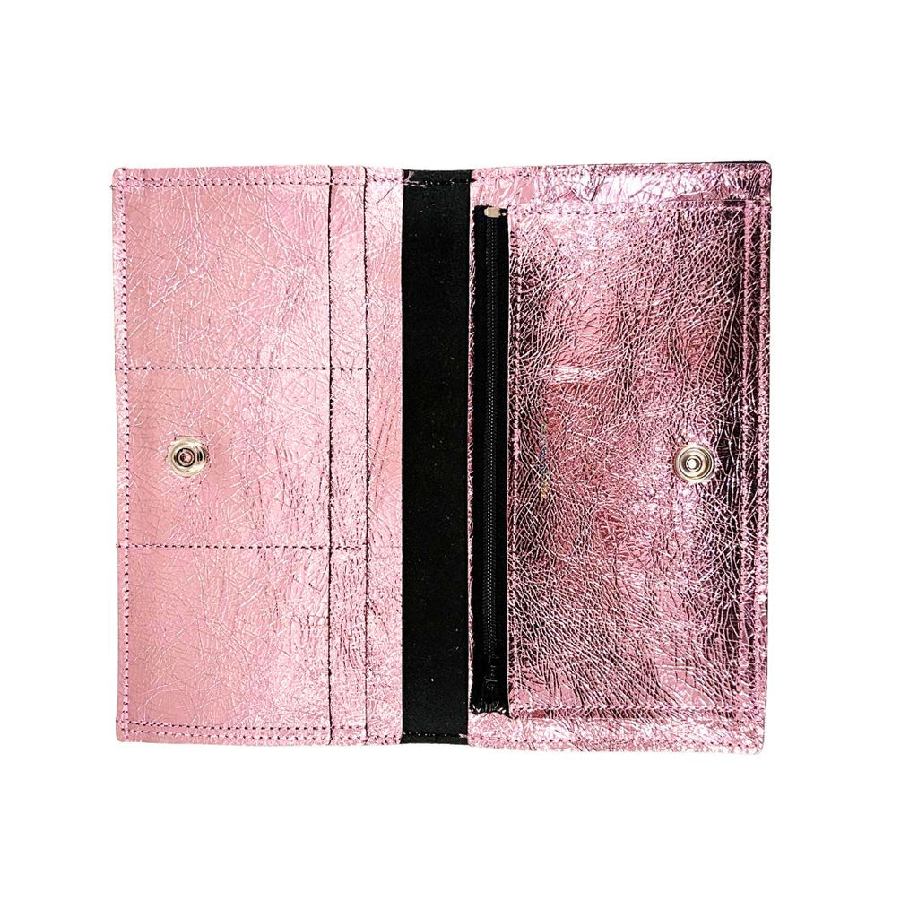 Tracey Tanner - Foil Sarah Wallet | Foil Bubblegum