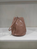 Tracey Tanner - Candy Patent Bucket Bag | Nude