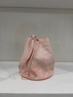 Tracey Tanner - White Wash Bucket Bag | White Wash Peony