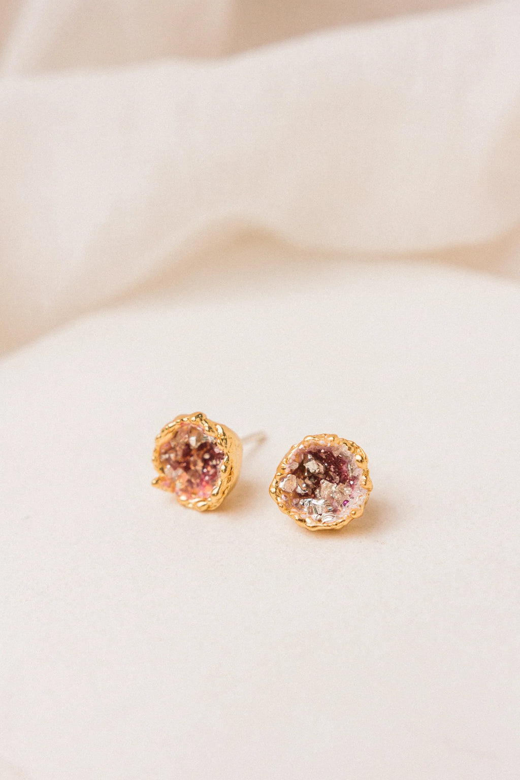 CÂPÂ Coca Earrings - Pink