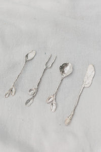 CÂPÂ Medium Leaf Spoon - Silver