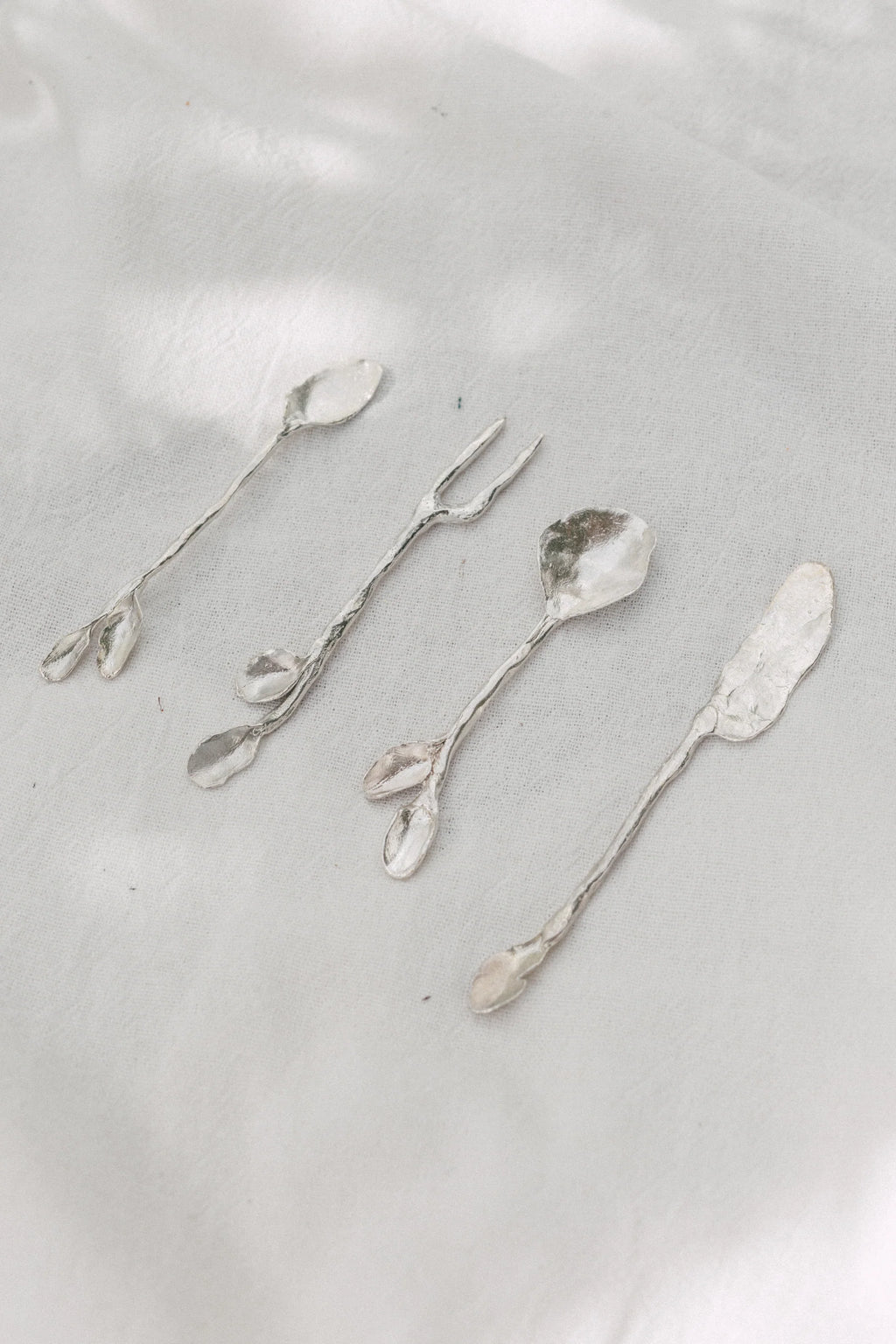 CÂPÂ Leaf Fork - Silver