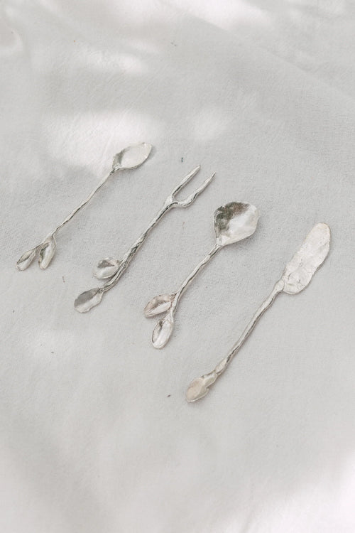 CÂPÂ Leaf Fork - Silver