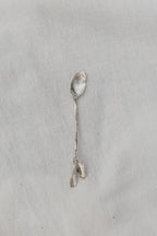 CÂPÂ Small Leaf Spoon - Silver