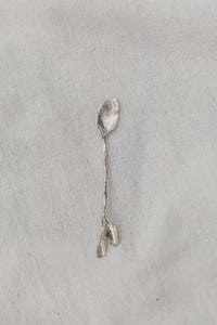 CÂPÂ Small Leaf Spoon - Silver