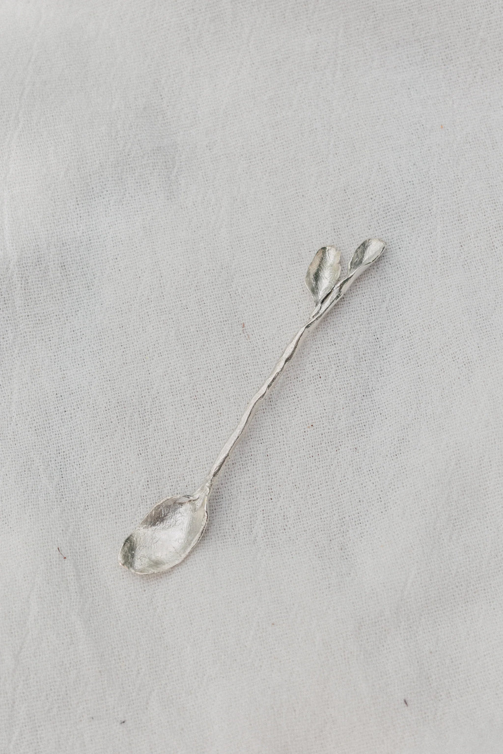 CÂPÂ Small Leaf Spoon - Silver