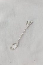 CÂPÂ Small Leaf Spoon - Silver
