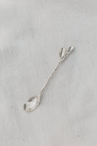 CÂPÂ Small Leaf Spoon - Silver