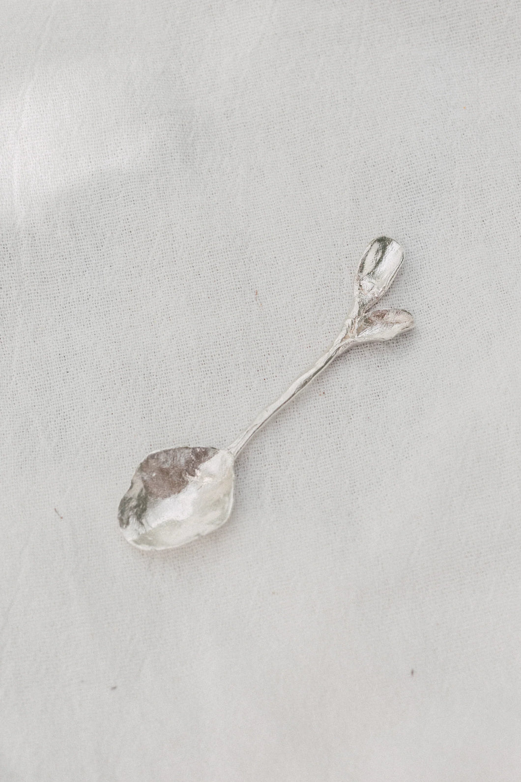 CÂPÂ Medium Leaf Spoon - Silver