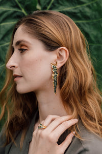 CÂPÂ Alocasia Sarian Earrings