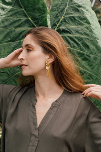 CÂPÂ Alocasia Sarian Earrings