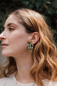 CÂPÂ Alocasia Amazonica Earrings