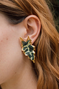 CÂPÂ Alocasia Amazonica Earrings