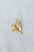 CÂPÂ Rooster Pin - Gold