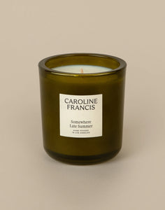 Caroline Francis Candles - Somewhere Late Summer