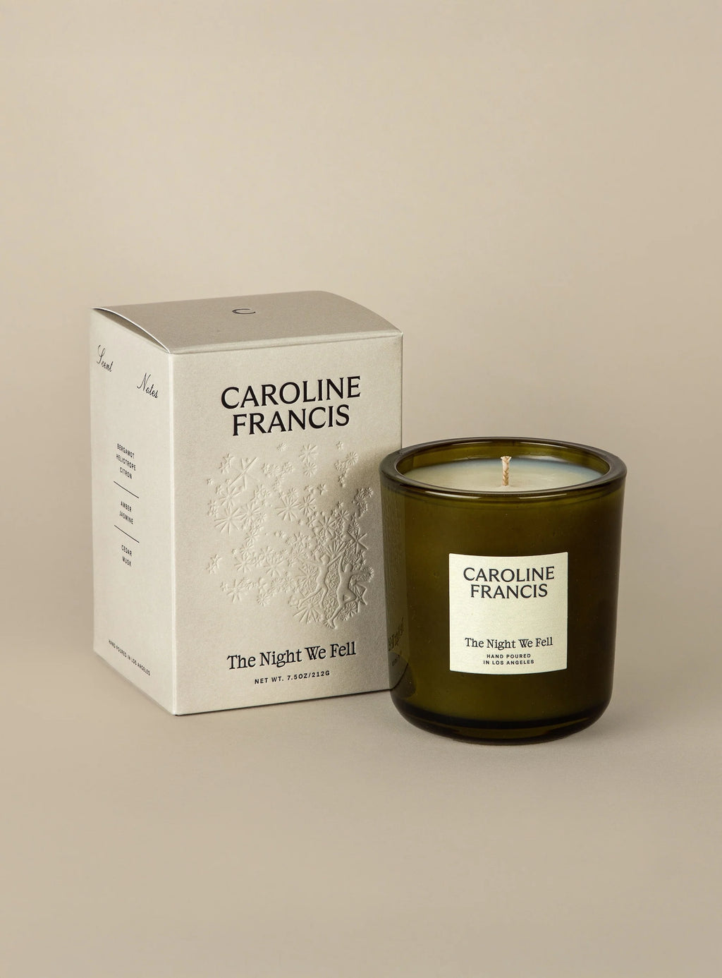 Caroline Francis Candles - The Night We Fell