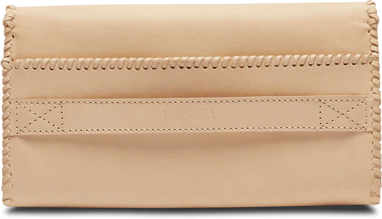 Consuela Pouch - Stepped Out Iced Natural