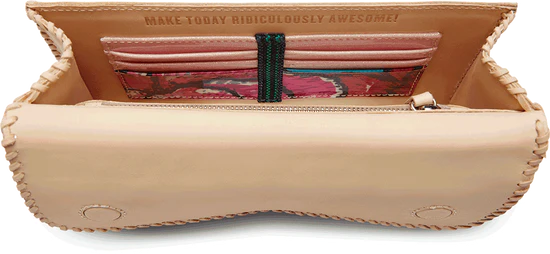 Consuela Pouch - Stepped Out Iced Natural