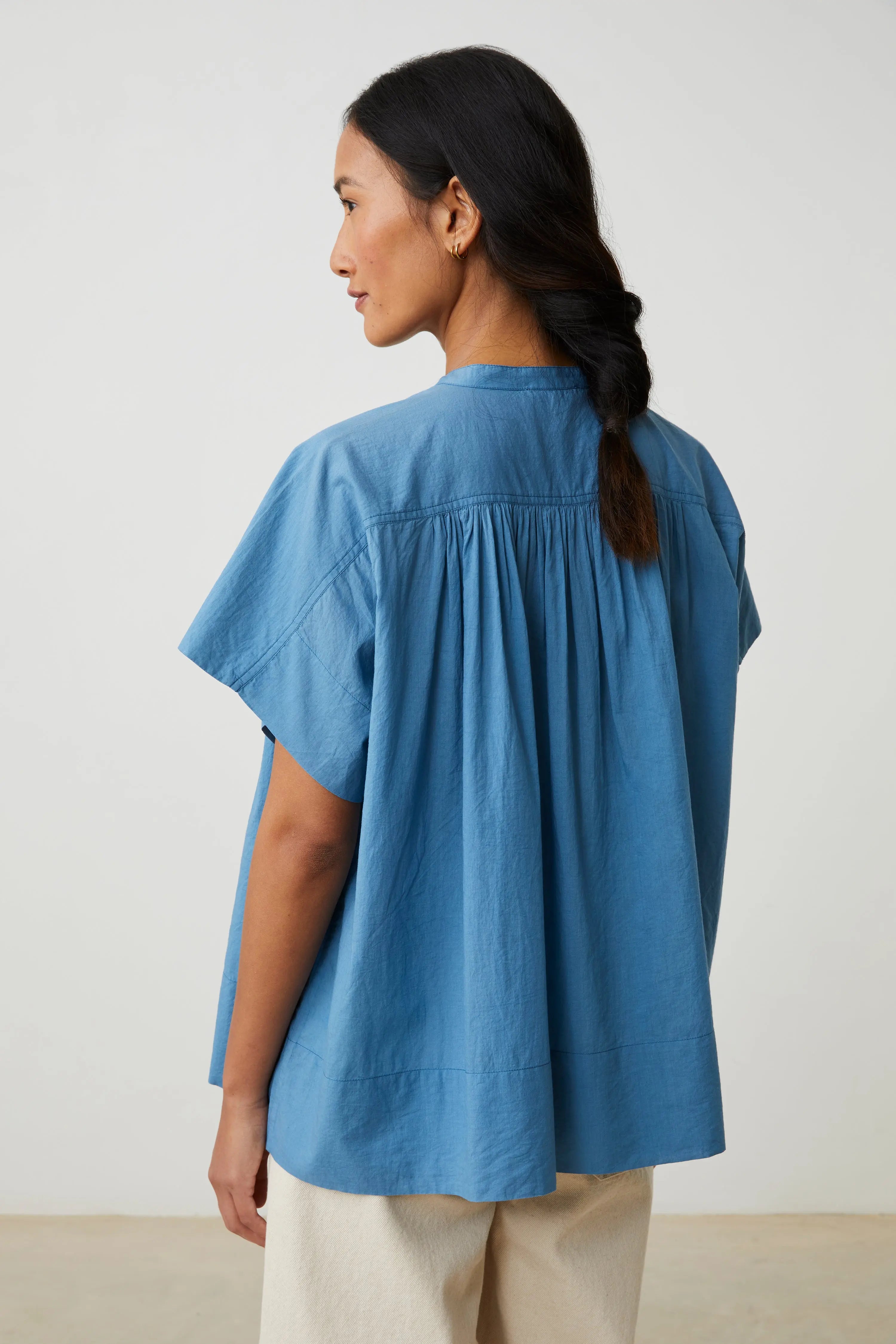 Moismont Max N°775 | Shirt - Indigo