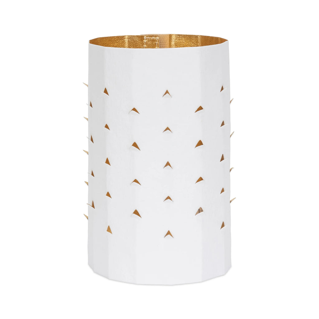 Uashmama Hurricane Toge Toge Lampshade | White