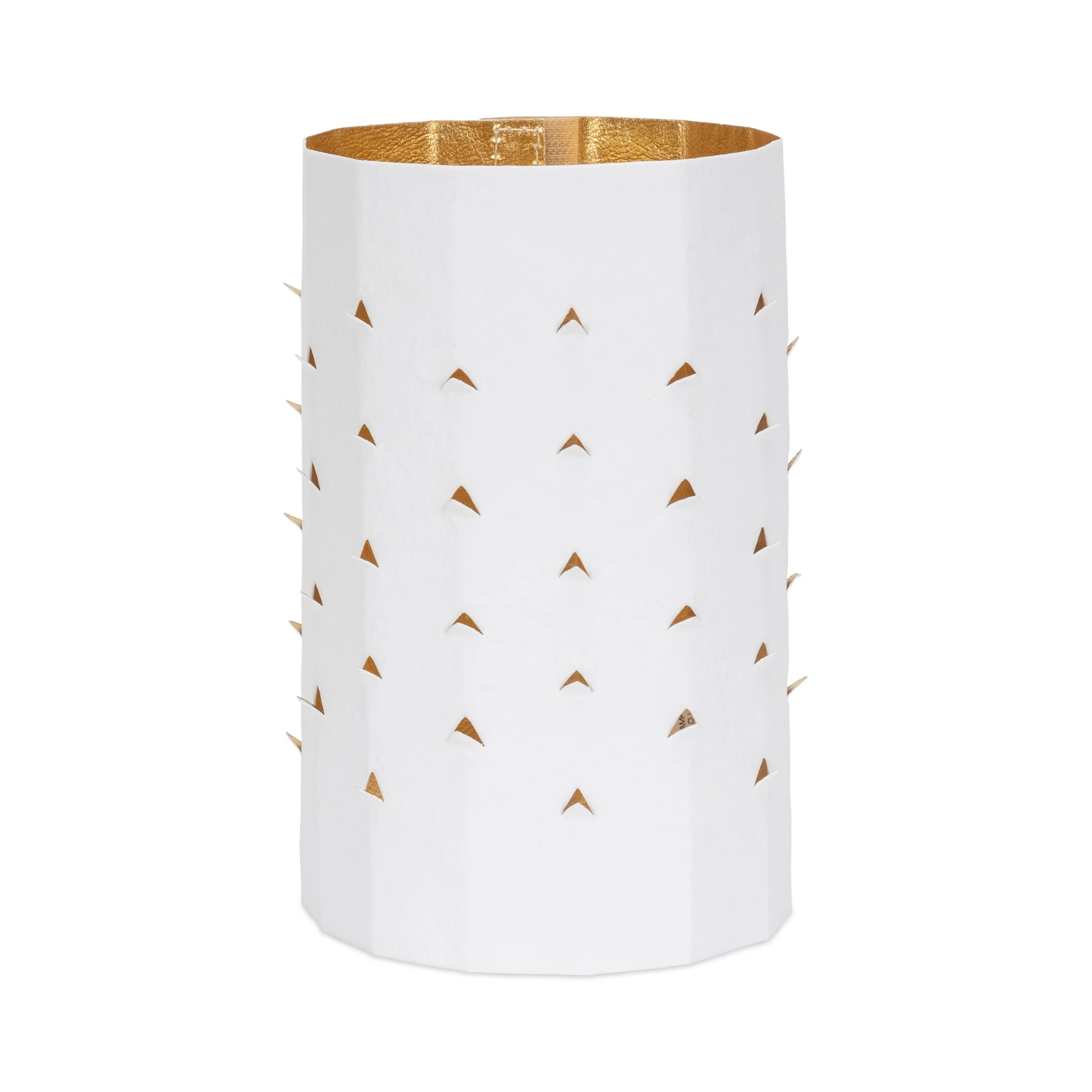 Uashmama Hurricane Toge Toge Lampshade | White