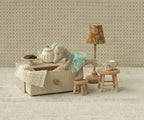 Maileg - Dance mouse in daybed | Little sister