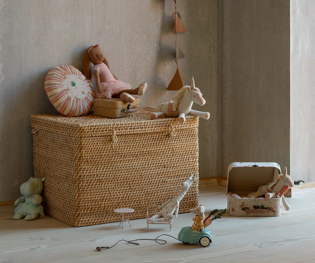 Maileg - Cushion Round, Small - Unicorn