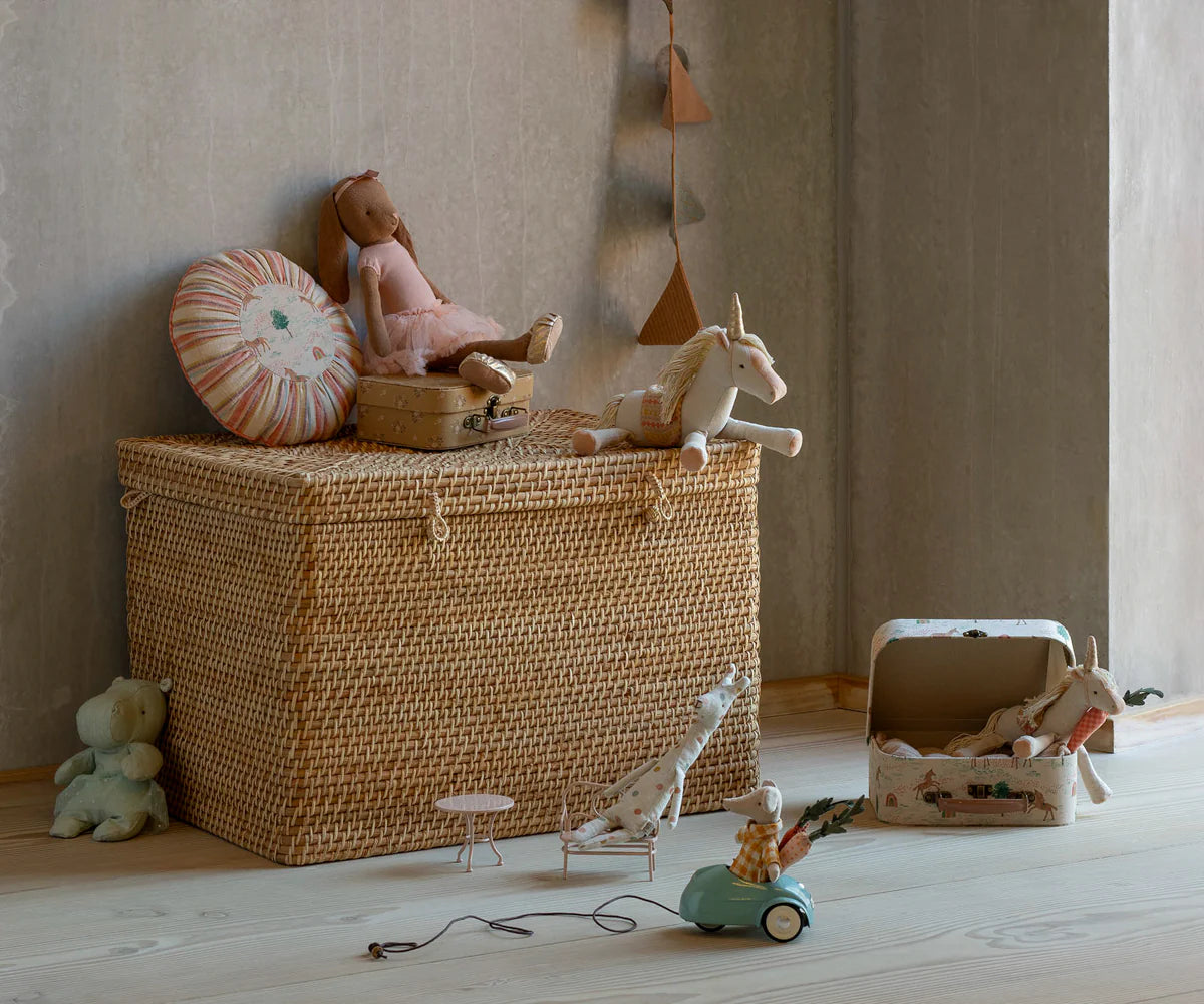 Maileg - Cushion Round, Small - Unicorn