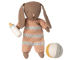 Maileg Bunny Set Micro | Brown/Dusty Rose