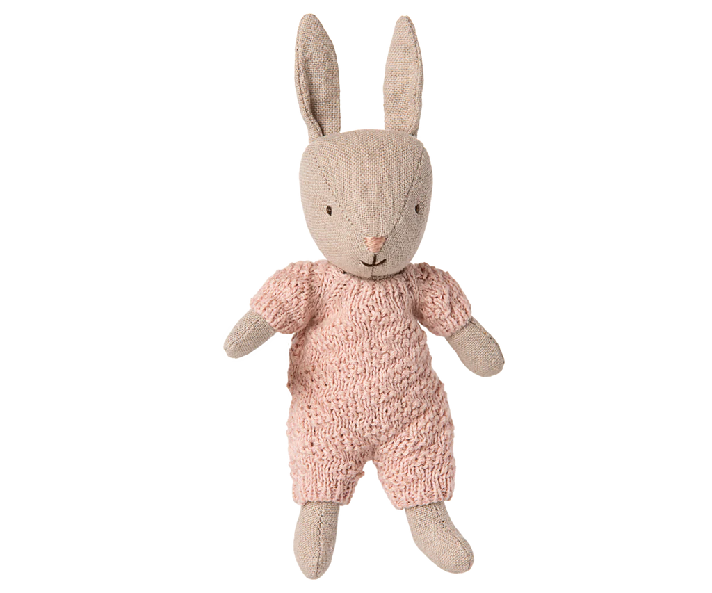 Maileg Rabbit, Micro | Sand/Rose