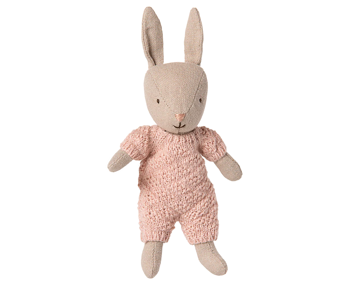 Maileg Rabbit, Micro | Sand/Rose