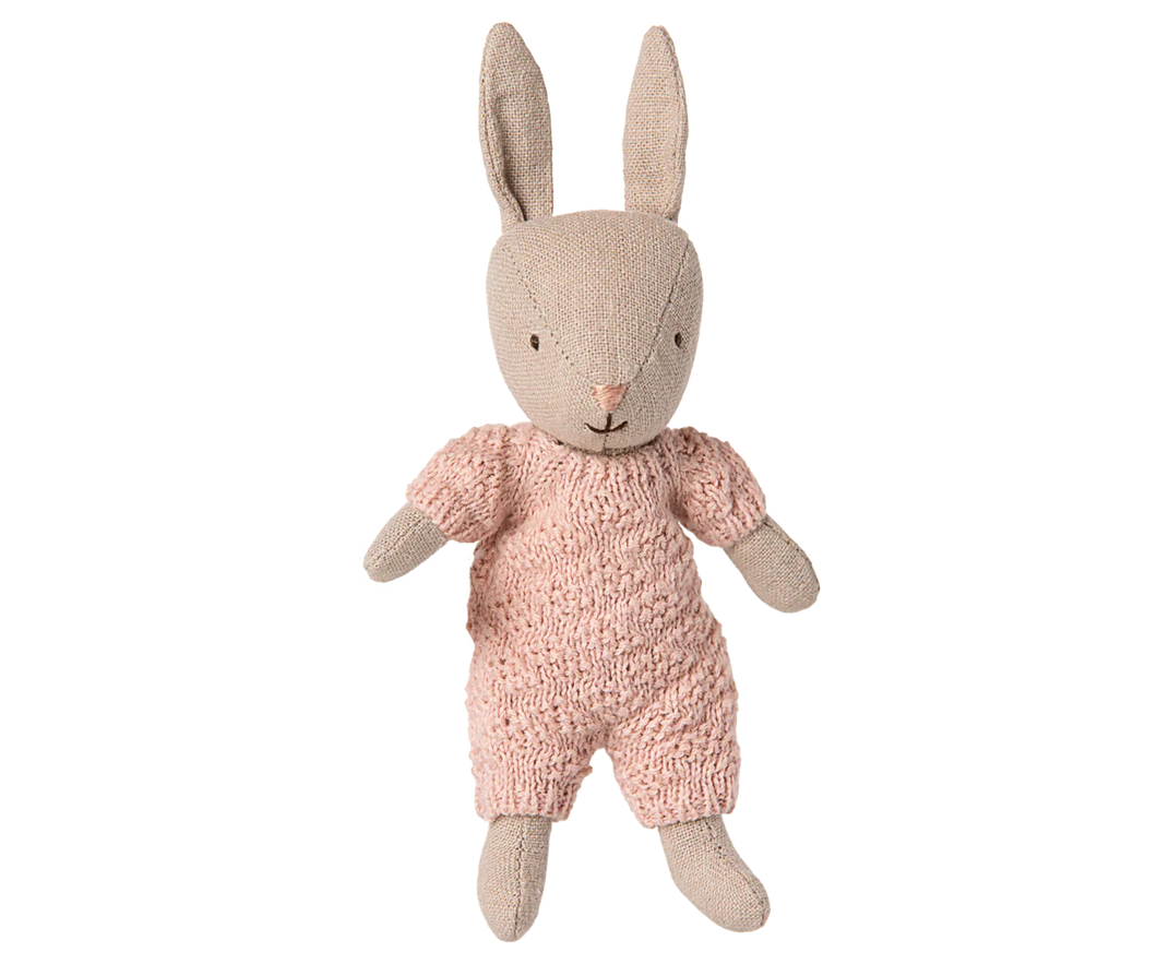 Maileg - Rabbit, Micro - Sand/Rose