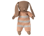 Maileg Bunny Micro | Brown/Dusty Rose