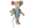 Maileg Fairy Mouse, Little - Mint