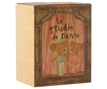 Load image into Gallery viewer, Maileg Ballet Mice in Dance Studio - Little Sister + Little Brother
