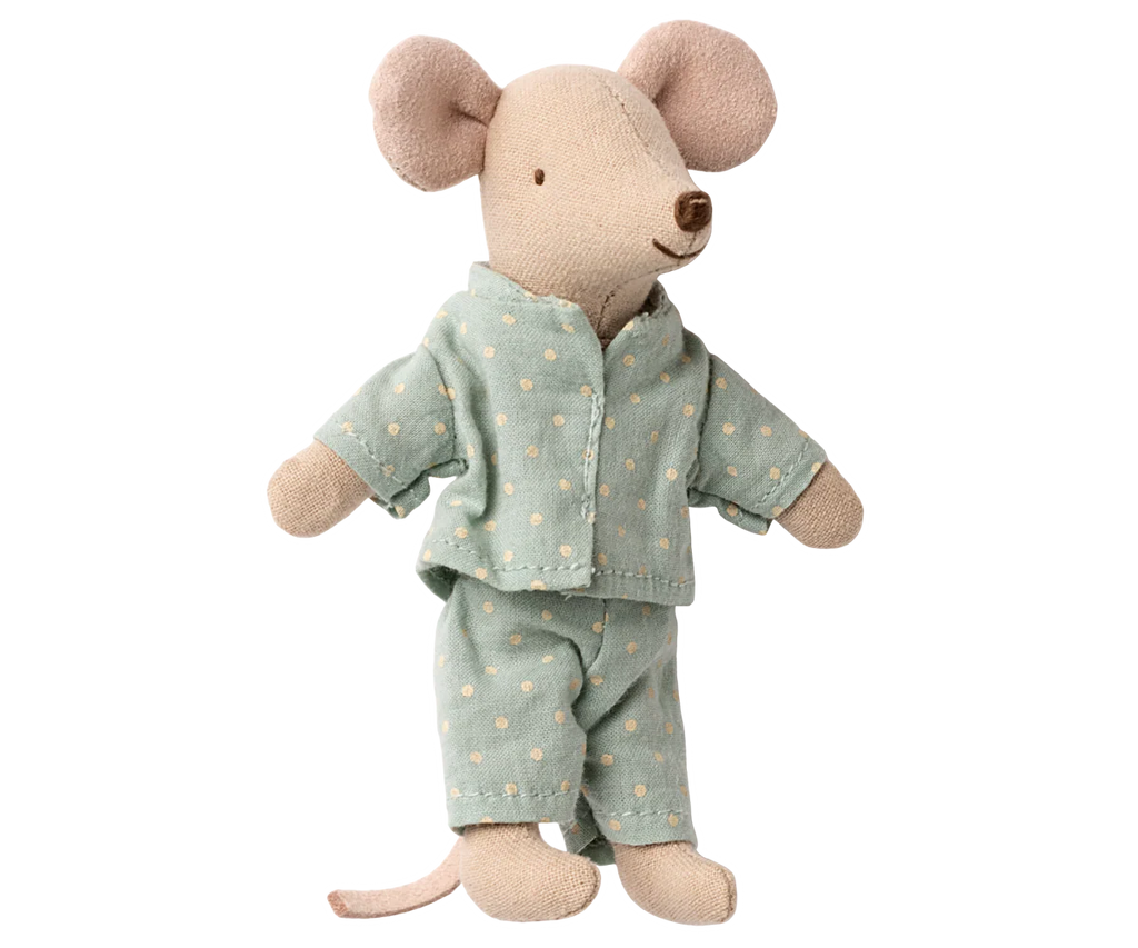 Maileg Little Brother Mouse in Matchbox